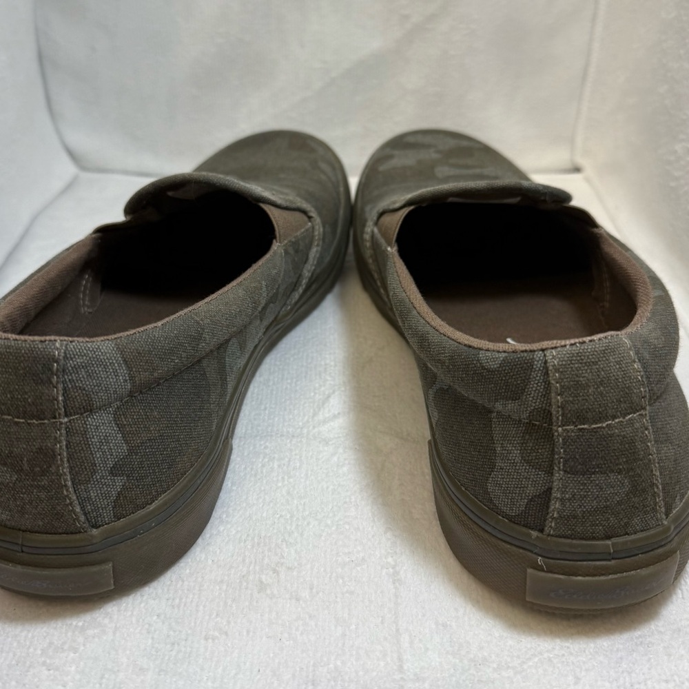 Eddie Bauer Haller Slip On Cammo Shoes Size 10.5 - Picture 3 of 7